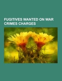 Cover von Fugitives wanted on war crimes charges