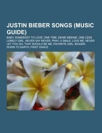 Cover von Justin Bieber songs (Music Guide)