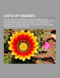 Cover von Lists of engines