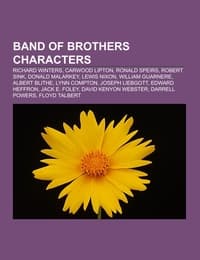 Cover von Band of Brothers characters