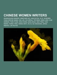 Cover von Chinese women writers