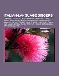 Cover von Italian-language singers