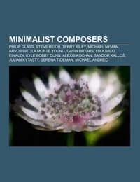 Cover von Minimalist composers