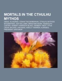 Cover von Mortals in the Cthulhu Mythos