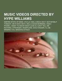 Cover von Music videos directed by Hype Williams