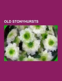 Cover von Old Stonyhursts