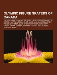 Cover von Olympic figure skaters of Canada