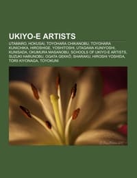 Cover von Ukiyo-e artists