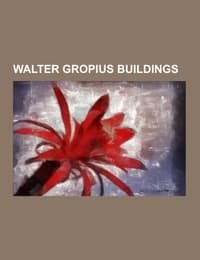 Cover von Walter Gropius buildings