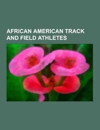 Cover von African American track and field athletes