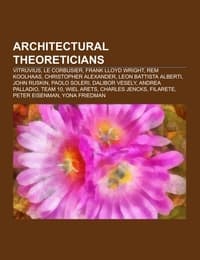 Cover von Architectural theoreticians