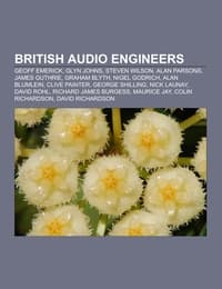 Cover von British audio engineers