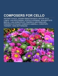 Cover von Composers for cello