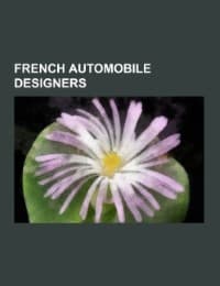 Cover von French automobile designers