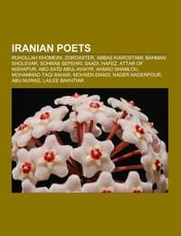 Cover von Iranian poets