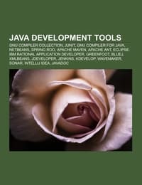 Cover von Java development tools