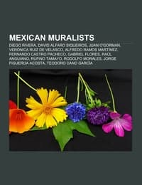 Cover von Mexican muralists
