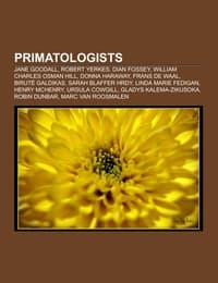 Cover von Primatologists