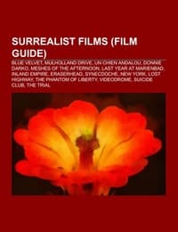Cover von Surrealist films (Film Guide)