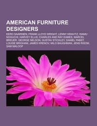 Cover von American furniture designers