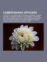 Cover von Cameronians officers