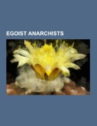 Cover von Egoist anarchists