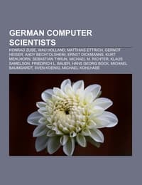 Cover von German computer scientists