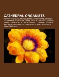 Cover von Cathedral organists