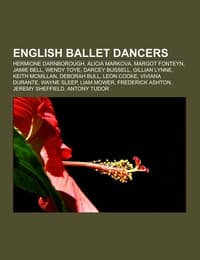 Cover von English ballet dancers