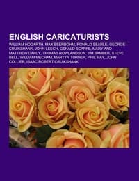 Cover von English caricaturists
