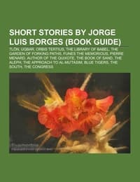 Cover von Short stories by Jorge Luis Borges (Book Guide)