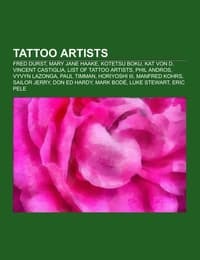Cover von Tattoo artists