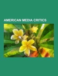 Cover von American media critics