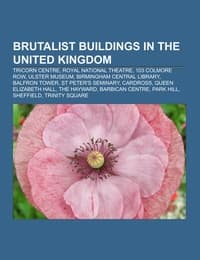 Cover von Brutalist buildings in the United Kingdom