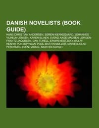 Cover von Danish novelists (Book Guide)