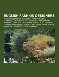 Cover von English fashion designers