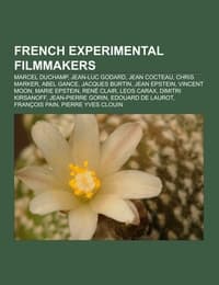 Cover von French experimental filmmakers