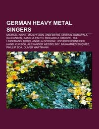 Cover von German heavy metal singers