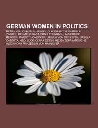Cover von German women in politics