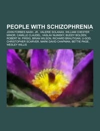 Cover von People with schizophrenia