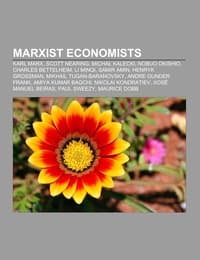 Cover von Marxist economists