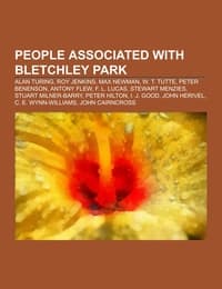 Cover von People associated with Bletchley Park