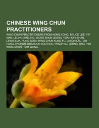 Cover von Chinese Wing Chun practitioners