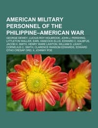Cover von American military personnel of the Philippine-American War