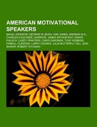 Cover von American motivational speakers