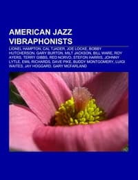 Cover von American jazz vibraphonists