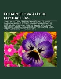 Cover von FC Barcelona Atlètic footballers