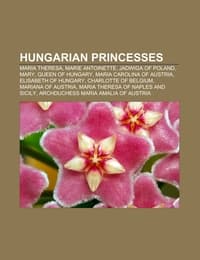 Cover von Hungarian princesses
