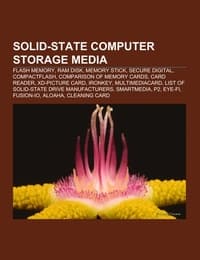 Cover von Solid-state computer storage media