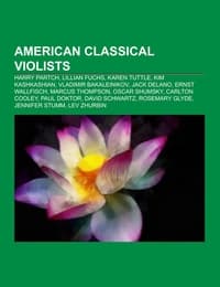 Cover von American classical violists